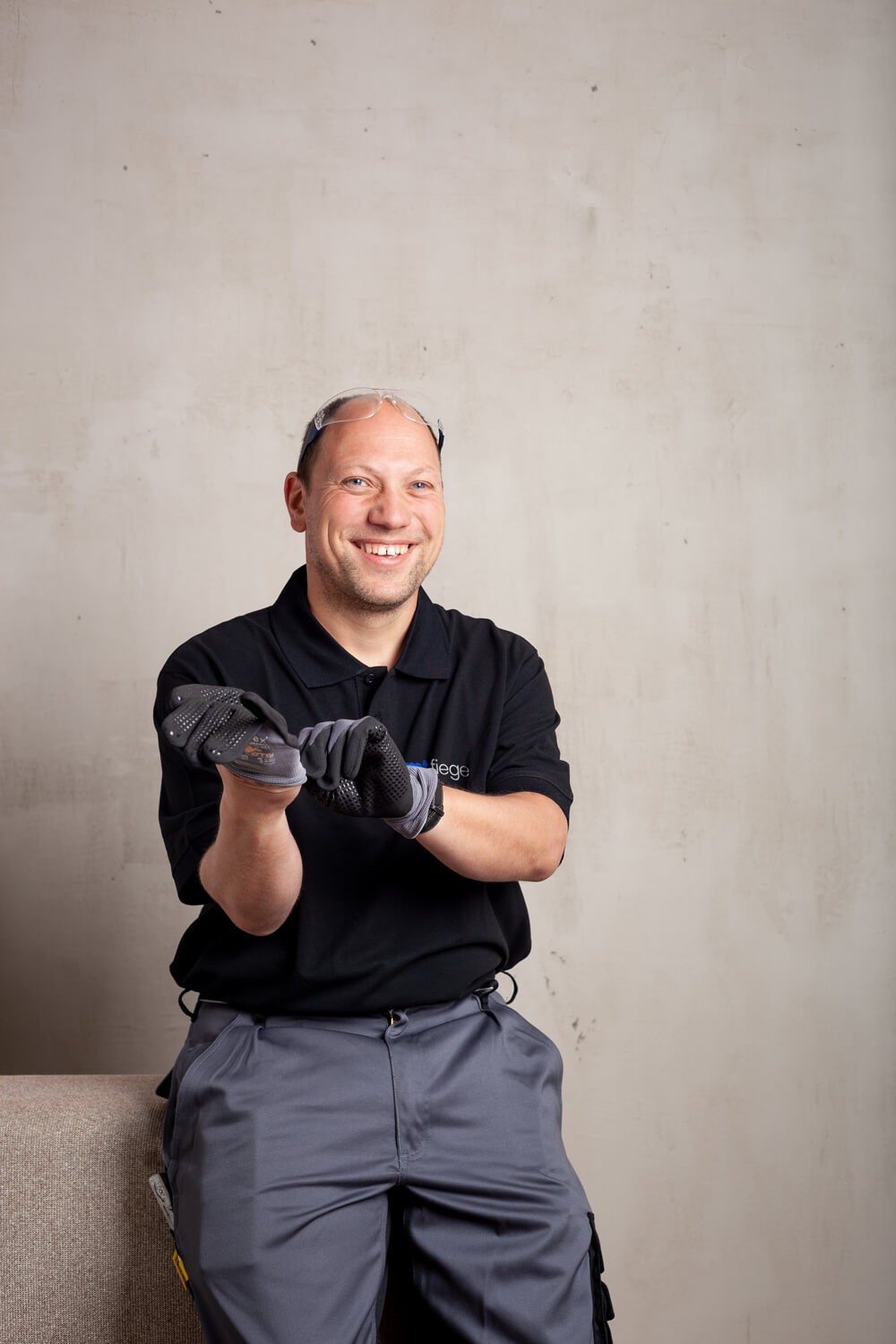 David Sattler Mitarbeiterfoto